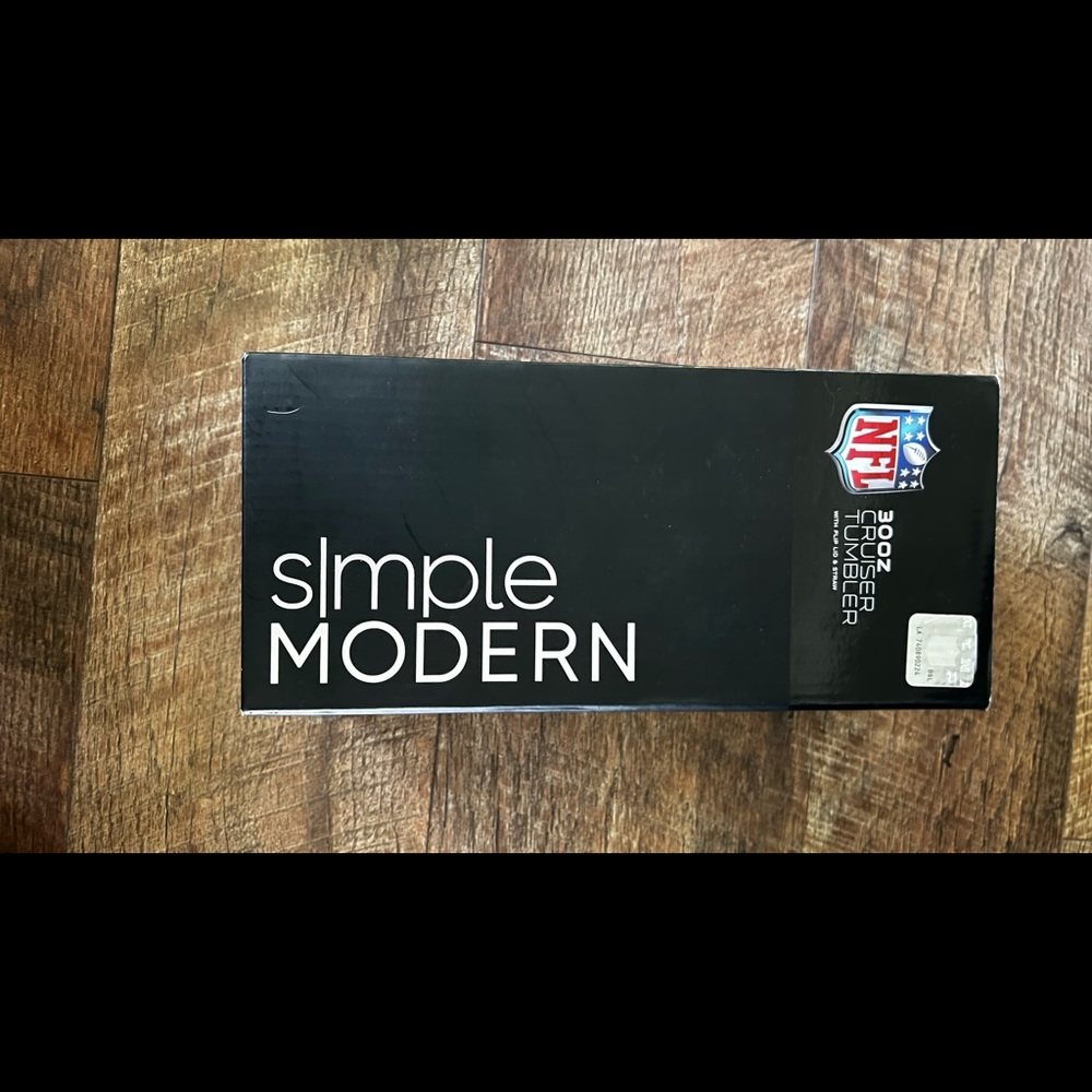 Simply Modern NFL TUMBLER